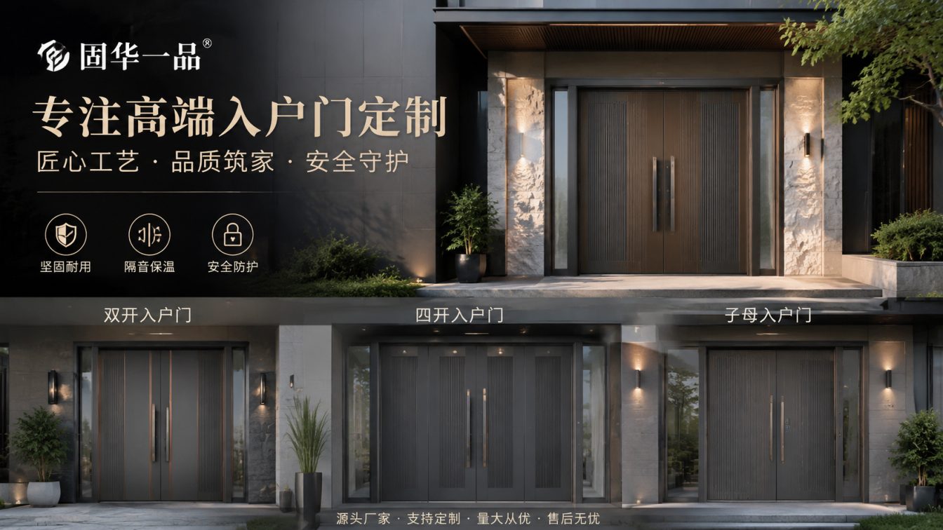 吉安固华一品高端门定制